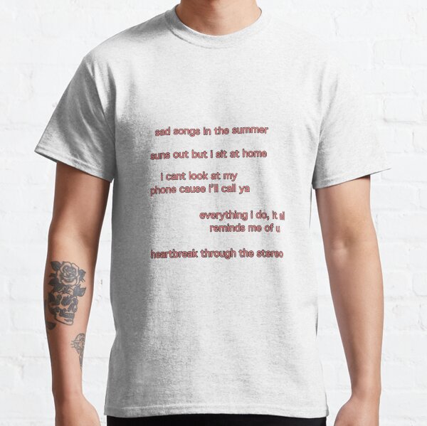 In this shirt текст