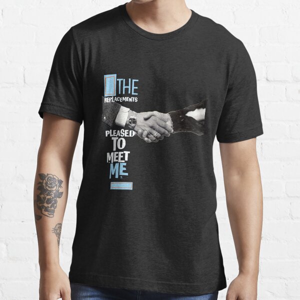 The Replacements - Pleased to Meet Me Essential T-Shirt
