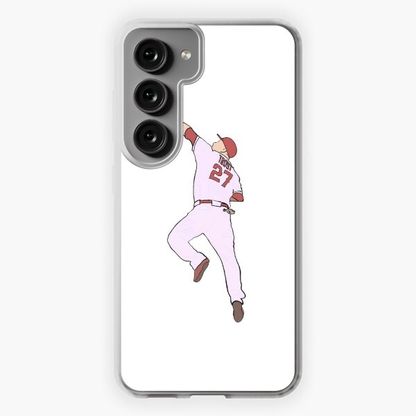 MIKE TROUT BASEBALL LOS ANGELES ANGELS Samsung Galaxy Z Flip 3 Case Cover