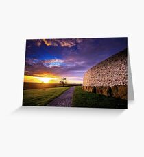 Newgrange Greeting Card