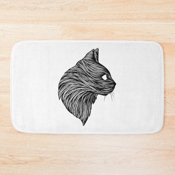 Item preview, THE BLACK CAT designed and sold by Thiago Bianchini.