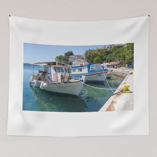 Item preview, Roped boats. designed and sold by Anne Scantlebury.