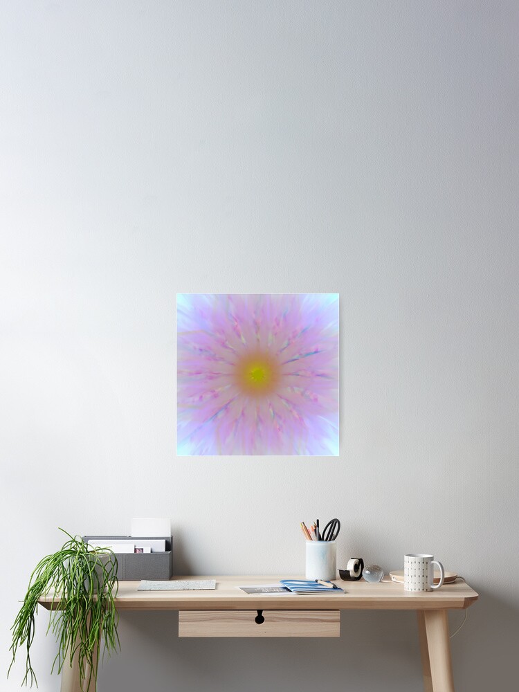 Thumbnail 2 of 3, Poster, daisy designed and sold by sofia-does-art.