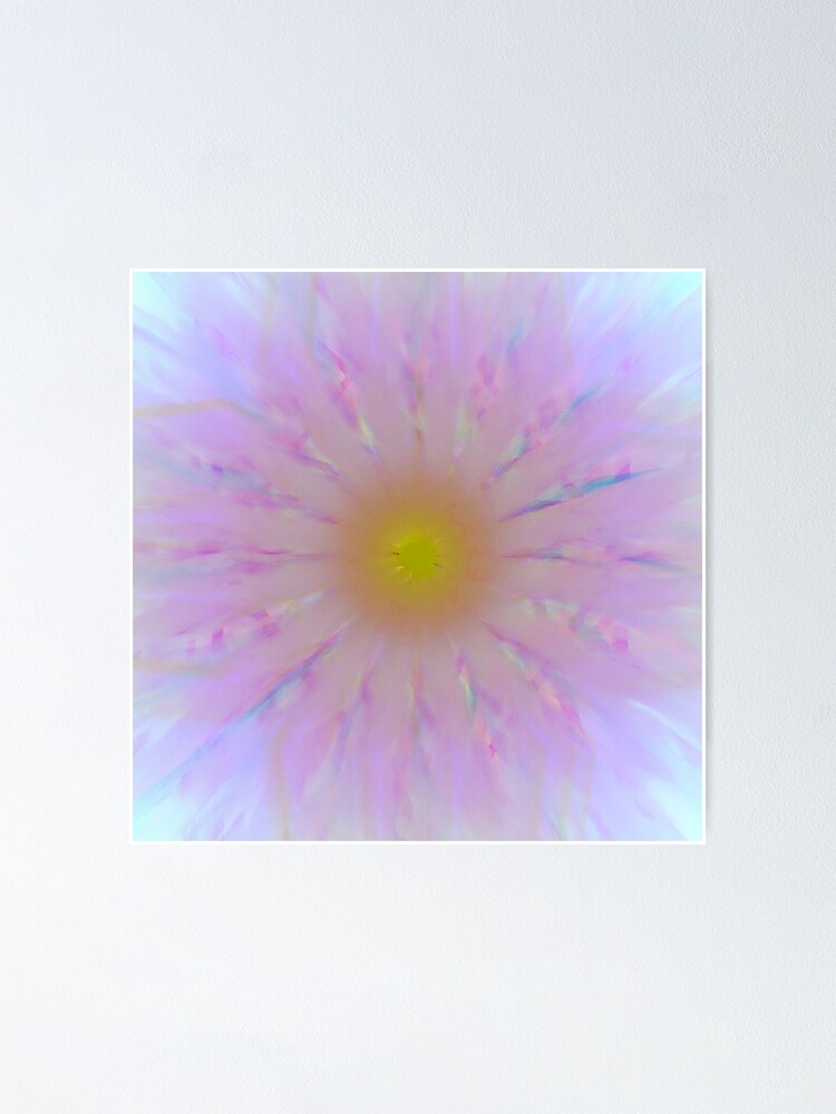 Thumbnail 1 of 3, Poster, daisy designed and sold by sofia-does-art.