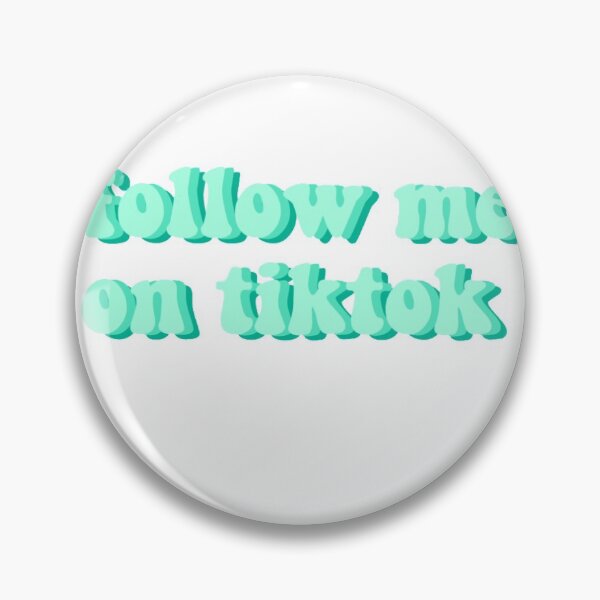 Item preview, Follow me on Tiktok designed and sold by allieandnora.