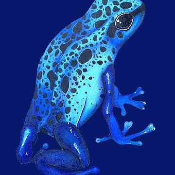 Blue Poison Dart Frog | Sticker