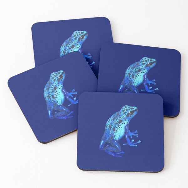 Item preview, Blue Poison Dart Frog designed and sold by World In Color.