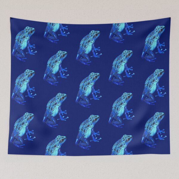 Item preview, Blue Poison Dart Frog designed and sold by World In Color.