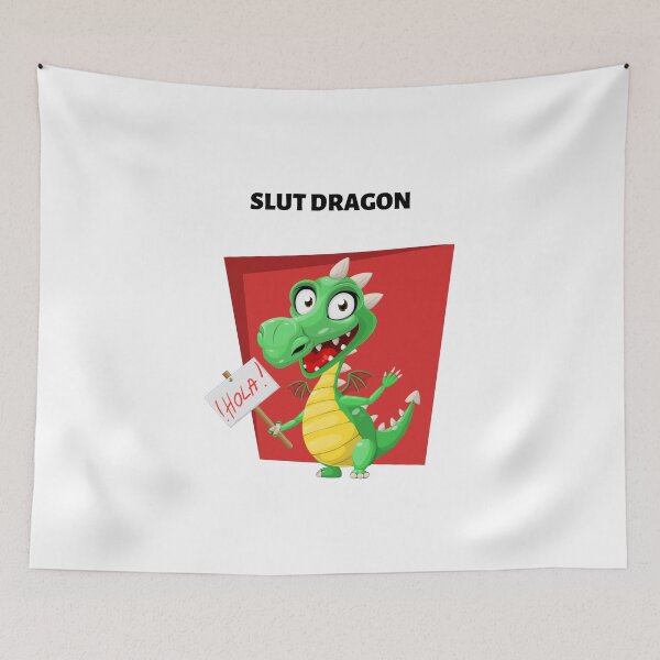 Item preview, Slut Dragon designed and sold by MyStrangeStudio.