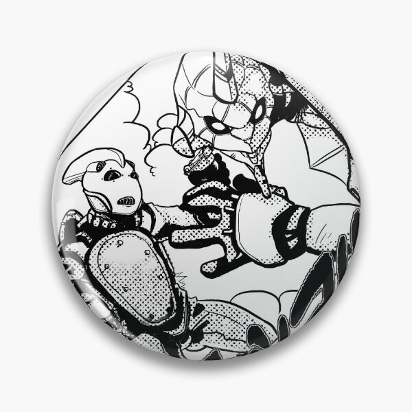 Item preview, Evateer Pulp Retro Ver. 4 (Monochrome) designed and sold by SydLinkletter.