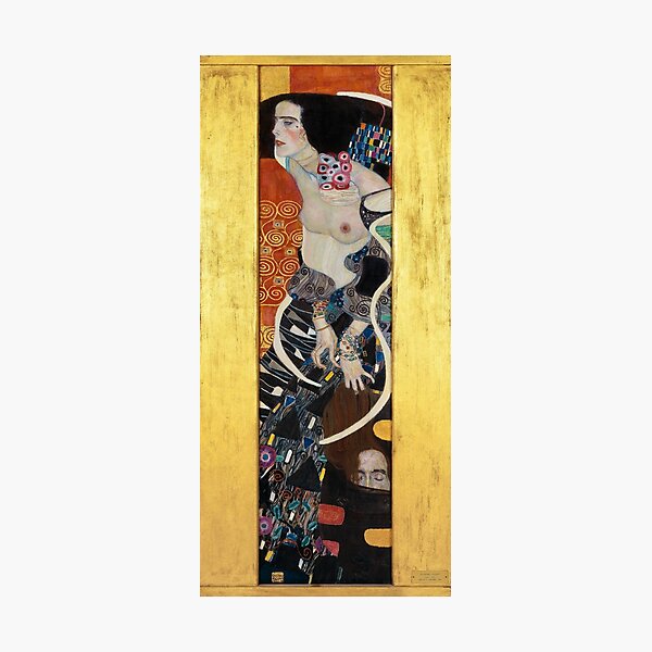 Item preview, Gustav Klimt: Judith II (1909), peintures à l'huile designed and sold by The Great  Art.