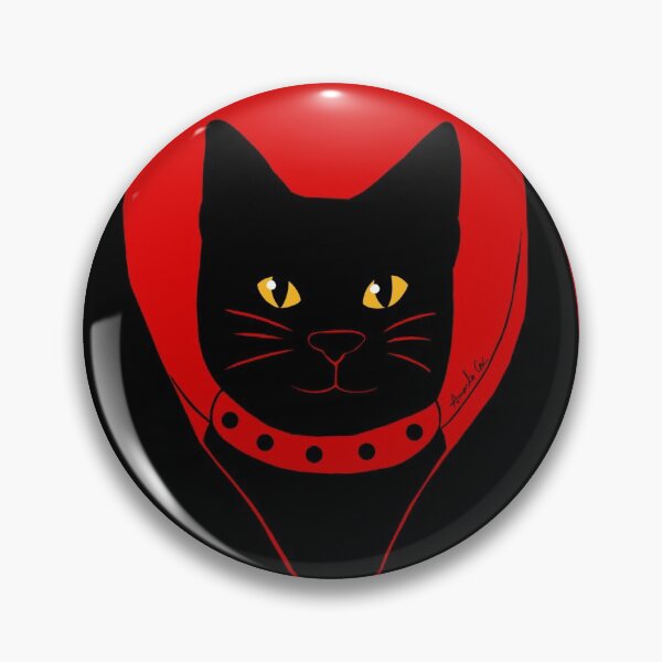 Item preview, Batty Kitty designed and sold by -SpookyCatLady.