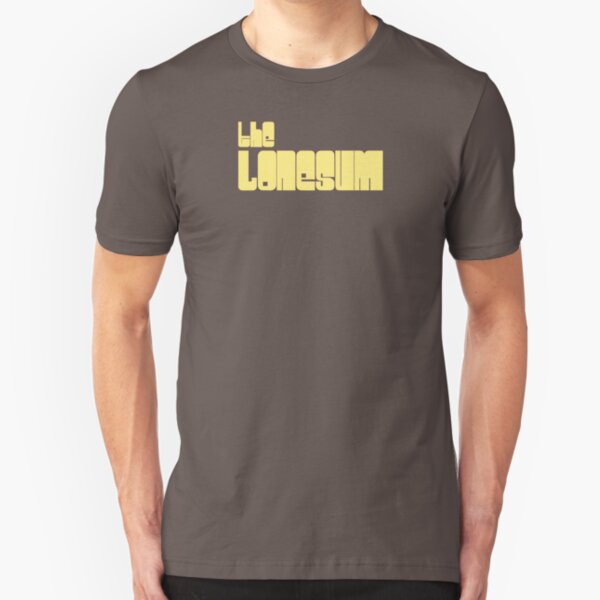 The Lone Sum - "II" Slim Fit T-Shirt