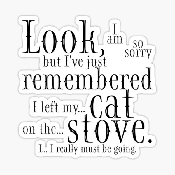 jaskier quote Sticker