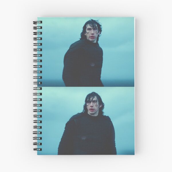 Artikelvorschau, Adam Driver Blue Ben Solo Bearbeiten entworfen und verkauft von goon-squad.
