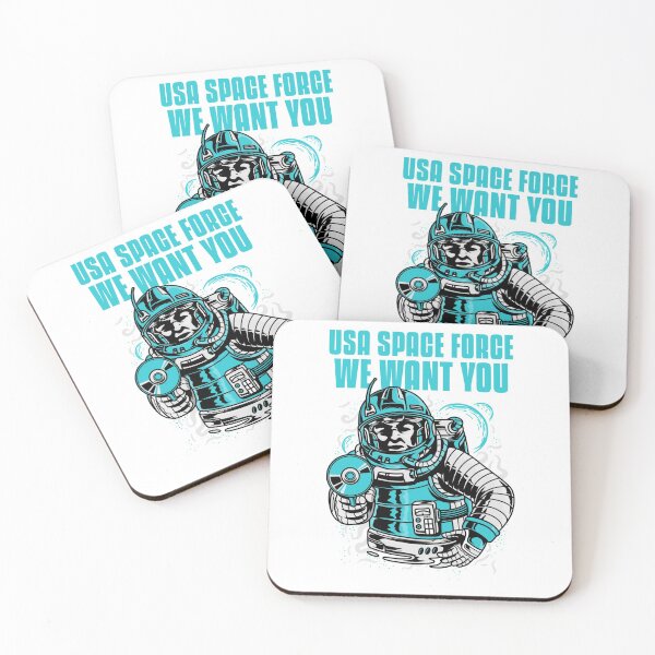 Item preview, US space Force Wants You designed and sold by ParadisePirate.