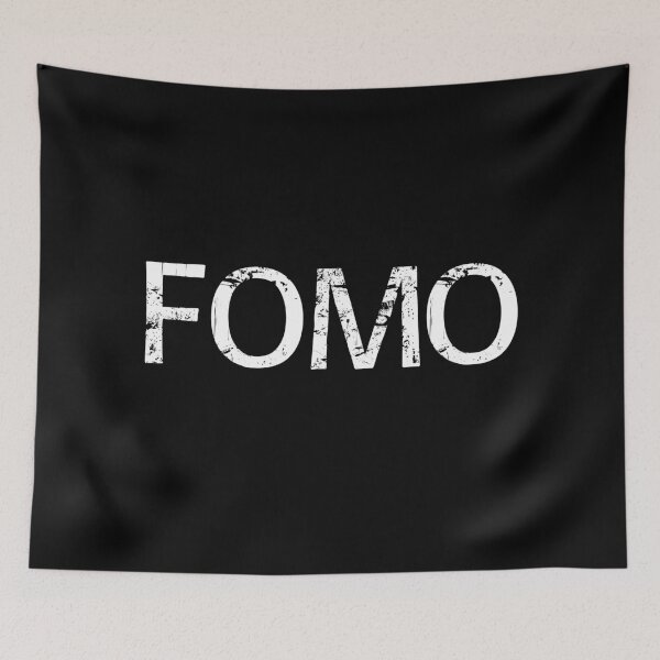 Item preview, FOMO designed and sold by Brian Kroijer.