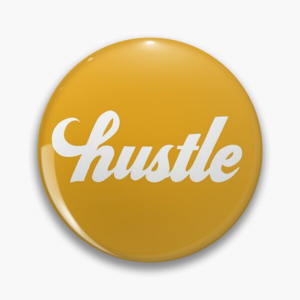 Item preview, Hustle - Mustard Yellow designed and sold by latheandquill.