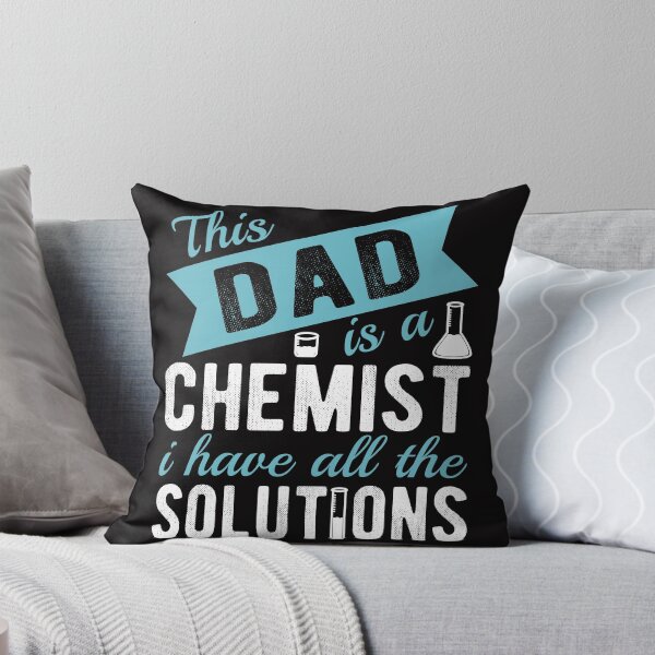 Item preview, Chemist Dad Has All the solutions funny father's day designed and sold by Dan66.