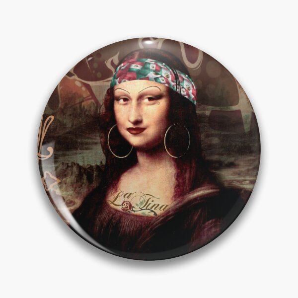 Artikelvorschau, Chola Mona Lisa entworfen und verkauft von Gravityx9.