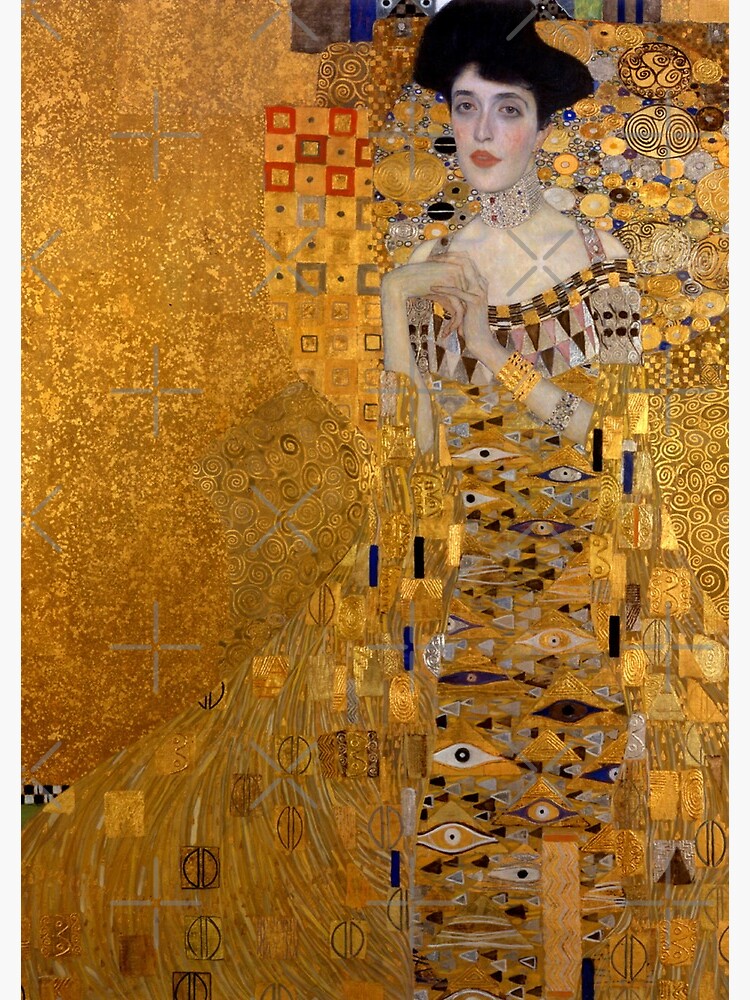 Notebook of Gustav Klimt - the golden lady (a dama dourada)