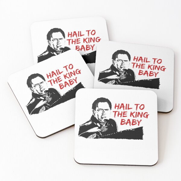 Item preview, Hail to the King Baby designed and sold by Nyxco.