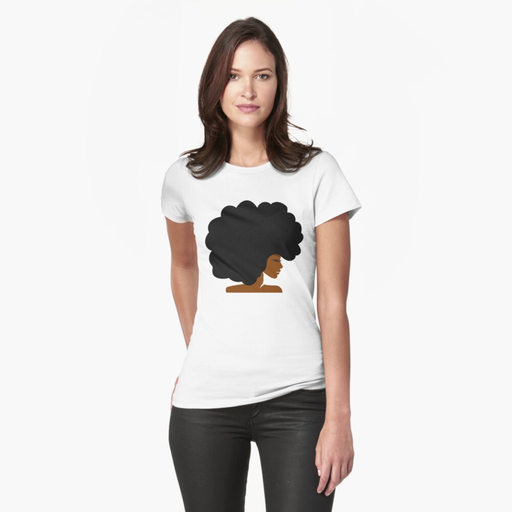 afro t shirt