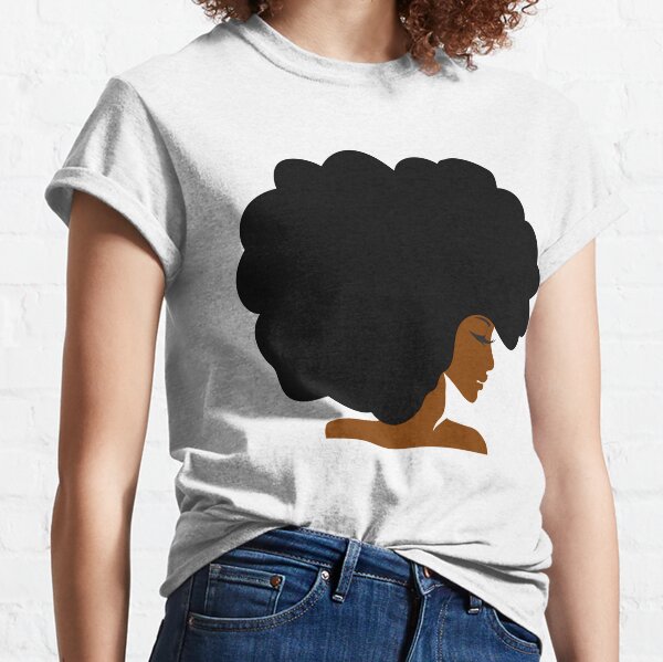 Afro Diva Praying Drip Queen Boss Lady Black Woman Nubian Melanin Woman  T-shirt