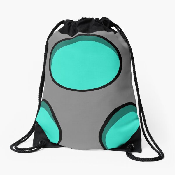 Invader Zim PAK Mint Drawstring Bag