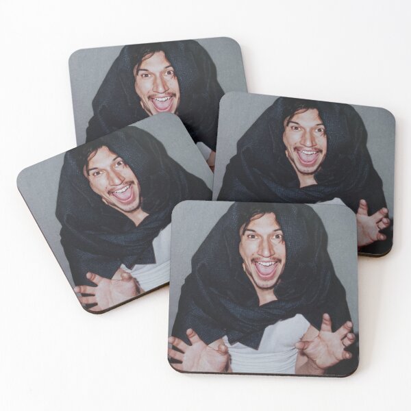 Item preview, Adam Driver with Coat on Head Edit designed and sold by goon-squad.
