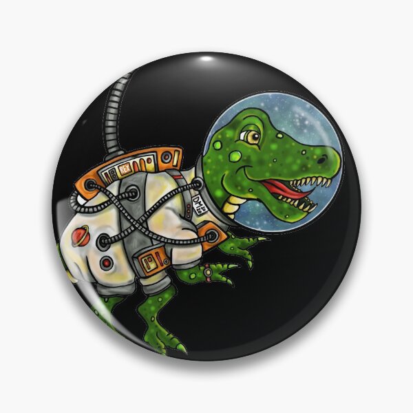 Item preview, Space Rex No Background designed and sold by LittleDee83.