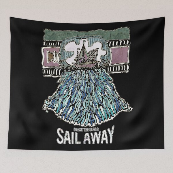 Item preview, Sail Away designed and sold by Marco Serrot  Style.