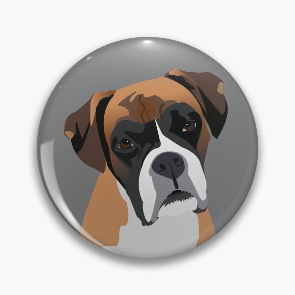 Artikelvorschau, Boxer entworfen und verkauft von KCPetPortraits.