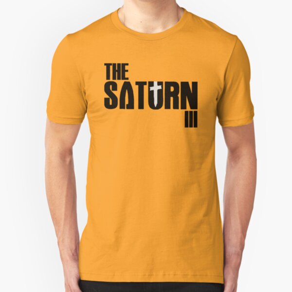 The Saturn III - "AD" Slim Fit T-Shirt