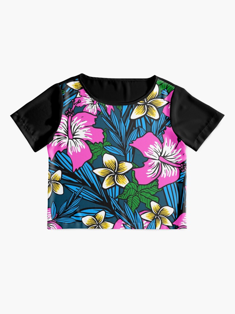 orchid print shirt