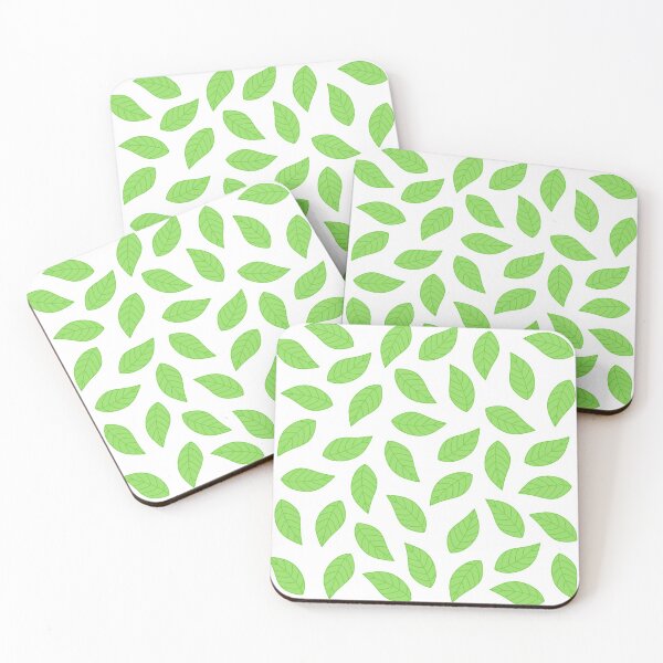 Item preview, Green Leaves designed and sold by passionatelyem.