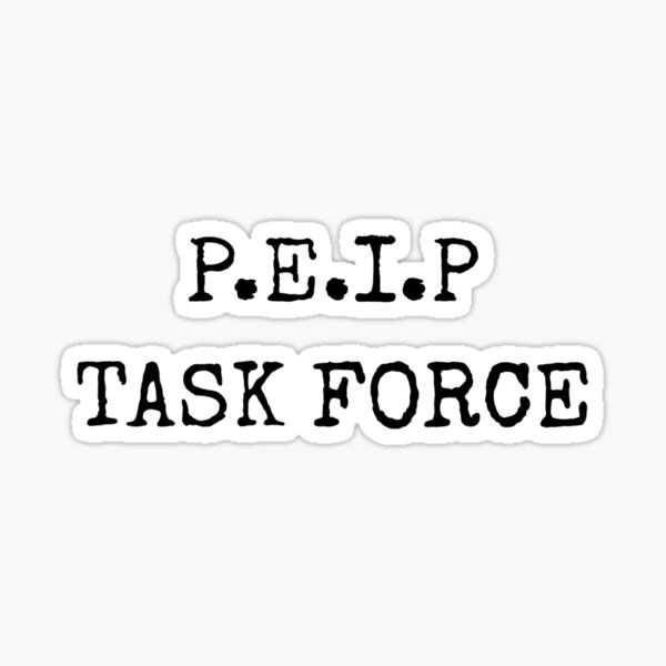 Item preview, PEIP Task Force  designed and sold by leaf-man.