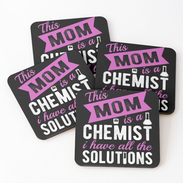 Item preview, Chemist Mom Has All the solutions funny Mother's Day designed and sold by Dan66.