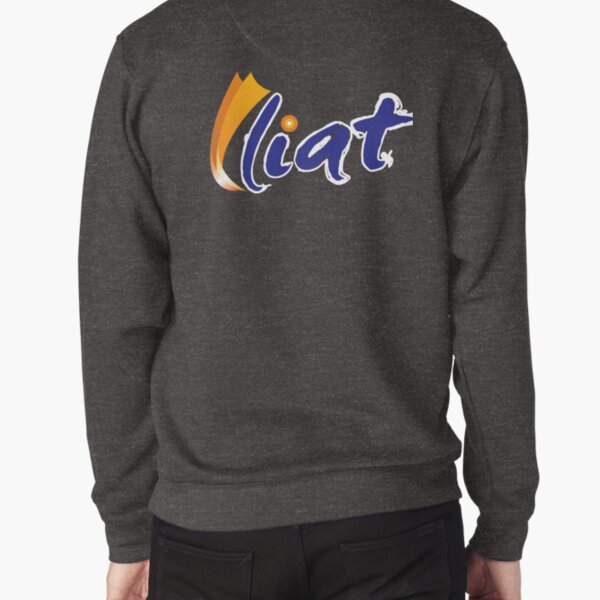 Liat The Carribean Airline logo Pullover Sweatshirt