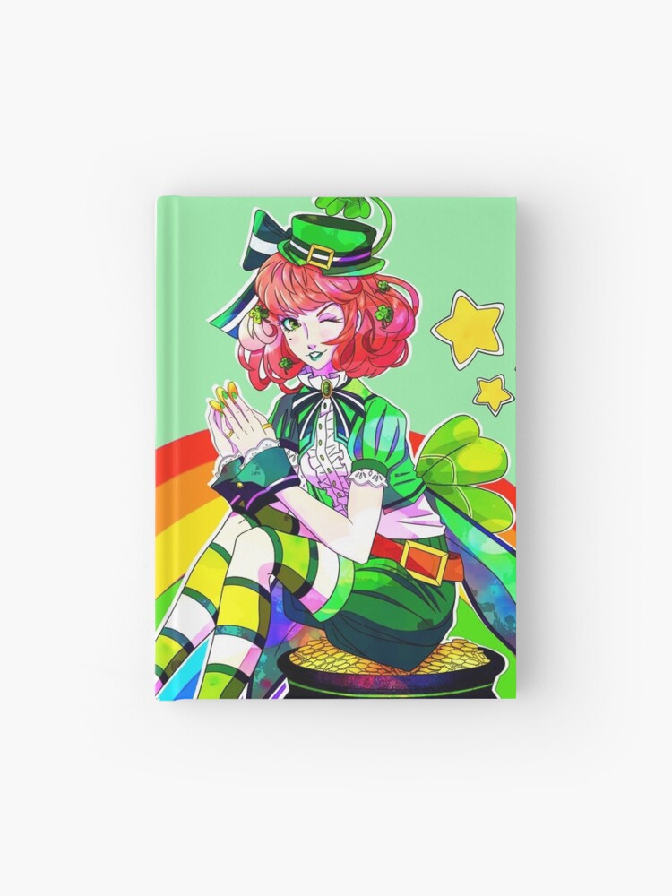 Leprechaun, Irish, Green Gold, anime - AI Photo Generator - starryai