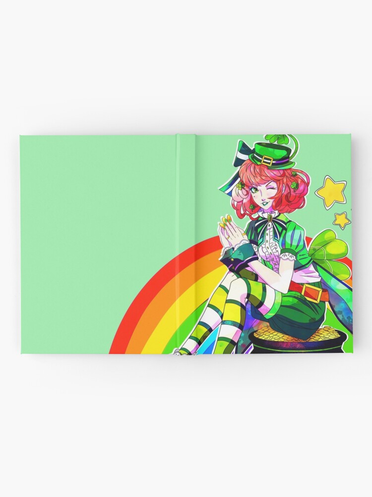 Irish I Was Gaming Video Games Anime St. Patrick's Day Notebook: Cute Anime  Girl Journal Or Notepad Diary, 6 x 9 120 Pages College Ruled Notebook, Anime  Lover Gift Idea: Amazon.co.uk: Gibson,