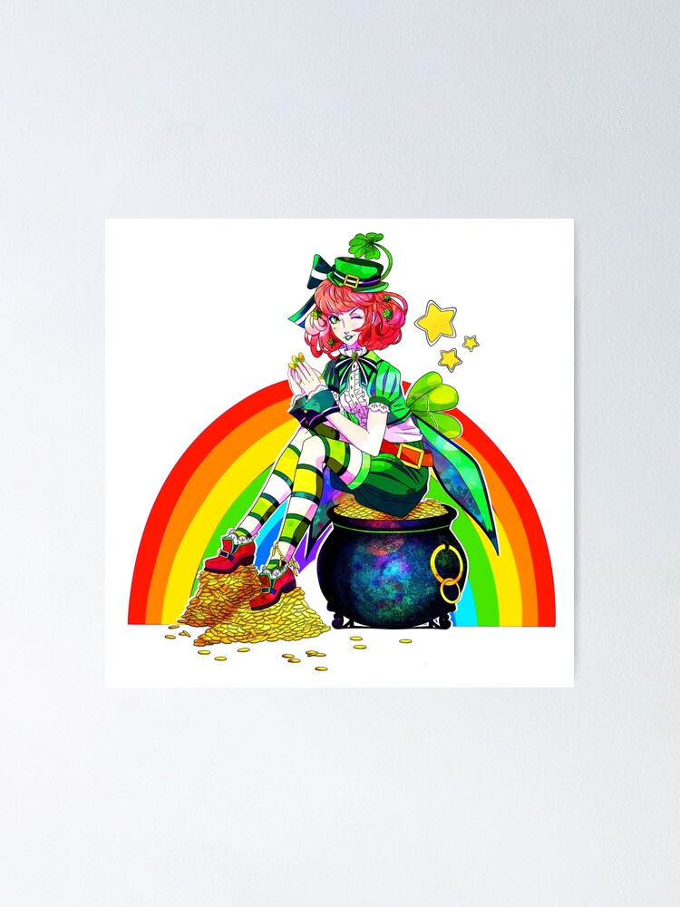 Leaping Leprechaun by Pomingo on DeviantArt