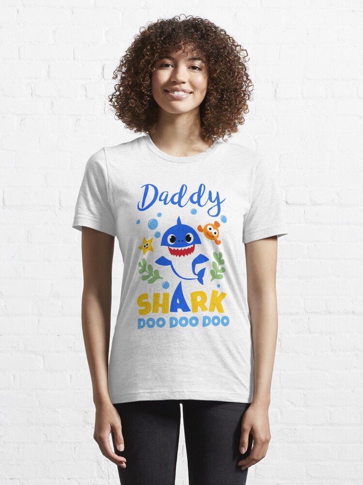 T shirt essentiel for Sale avec l uvre Cadeau de requin papa