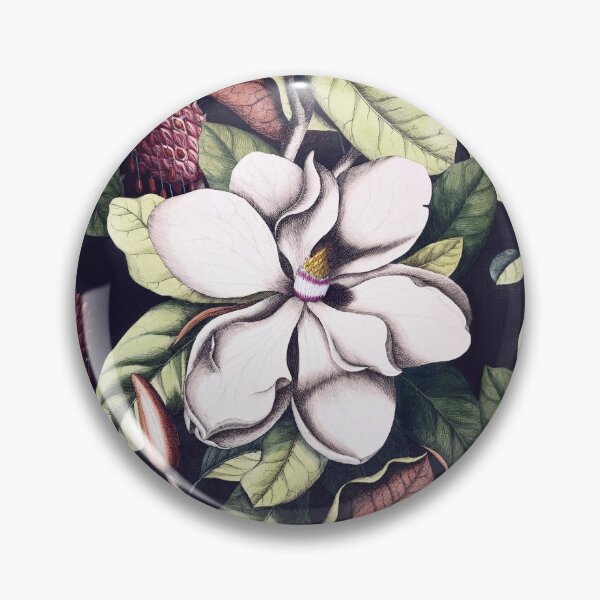 Item preview, Magnolia flower designed and sold by CatyArte.