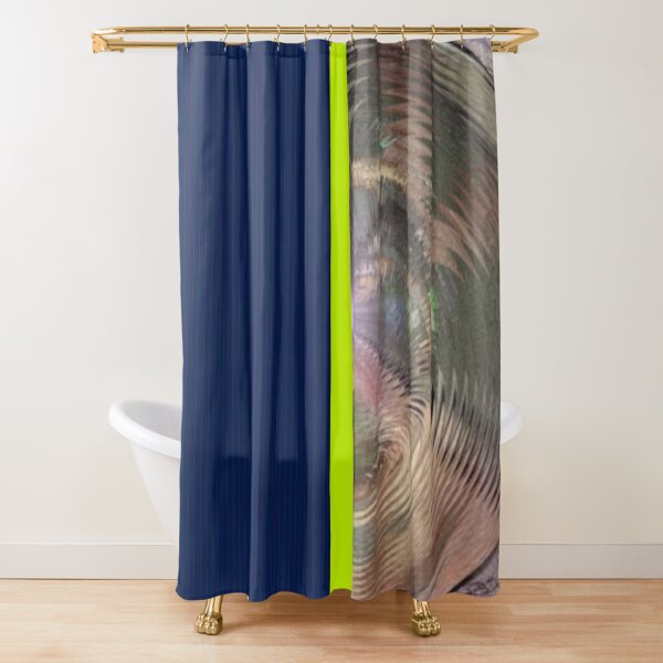 Telda Wave Too Shower Curtain