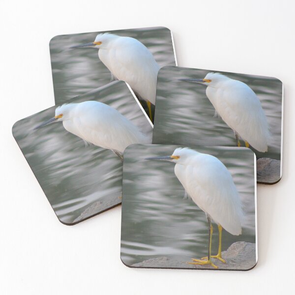 Item preview, Snowy Egret designed and sold by EyeMusic.