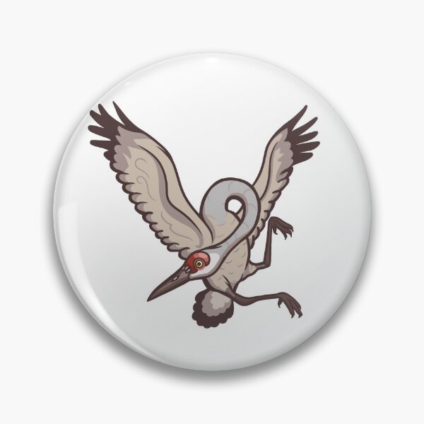 Item preview, Sandhill Crane designed and sold by Eambo's Cave.