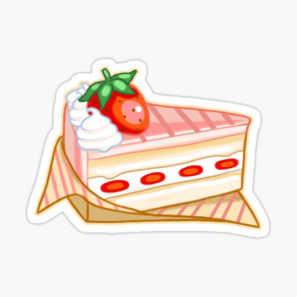 Japanese Cake Stickers Redbubble