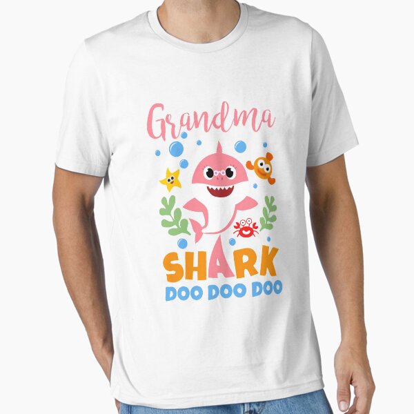 Cute Grammy Shark Doo Doo Doo T-Shirt Christmas Gift Ideas Cute Grammy Shark Doo Doo Doo T-Shirt Christmas Gift Ideas