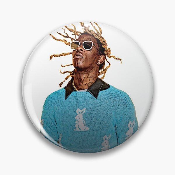 Item preview, Young Thug designed and sold by muzicmethodz.